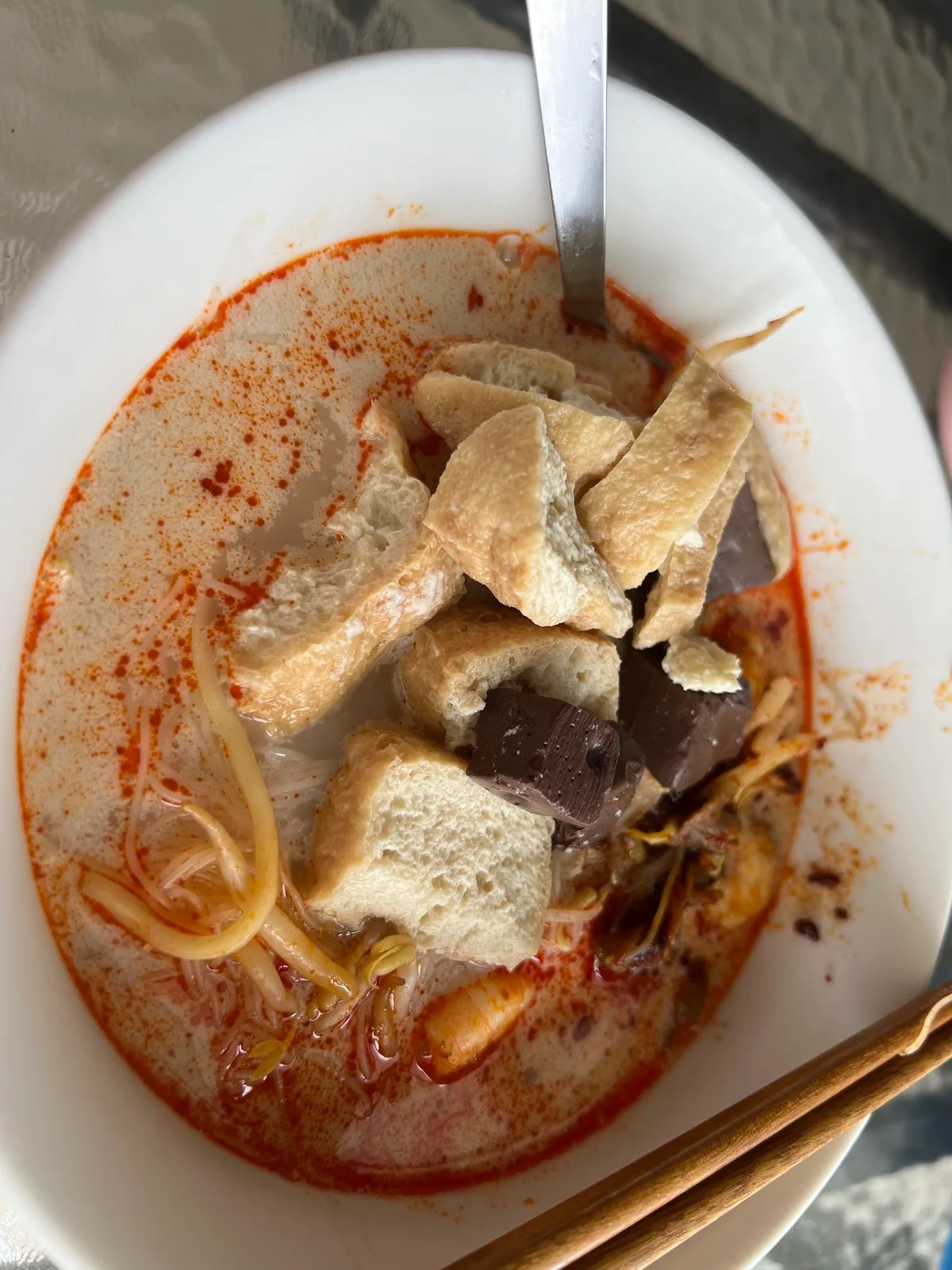 Chain Ferry Road Curry Mee — signature dish