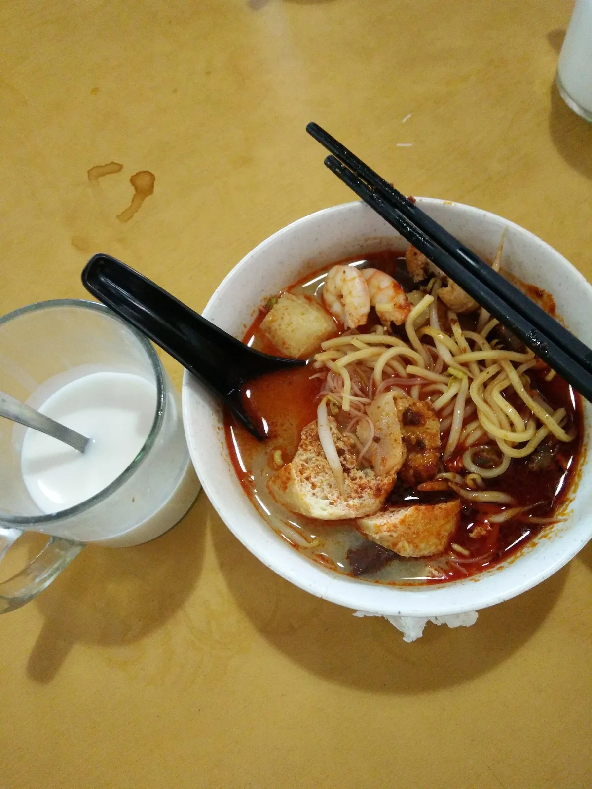Chain Ferry Road Curry Mee — signature dish