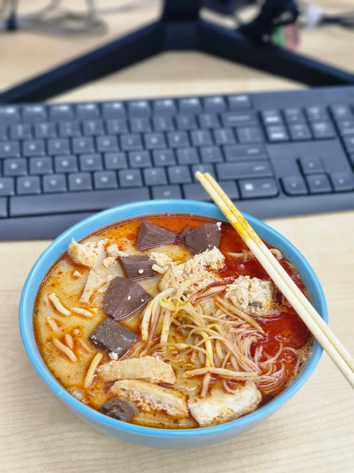 Chain Ferry Road Curry Mee — signature dish