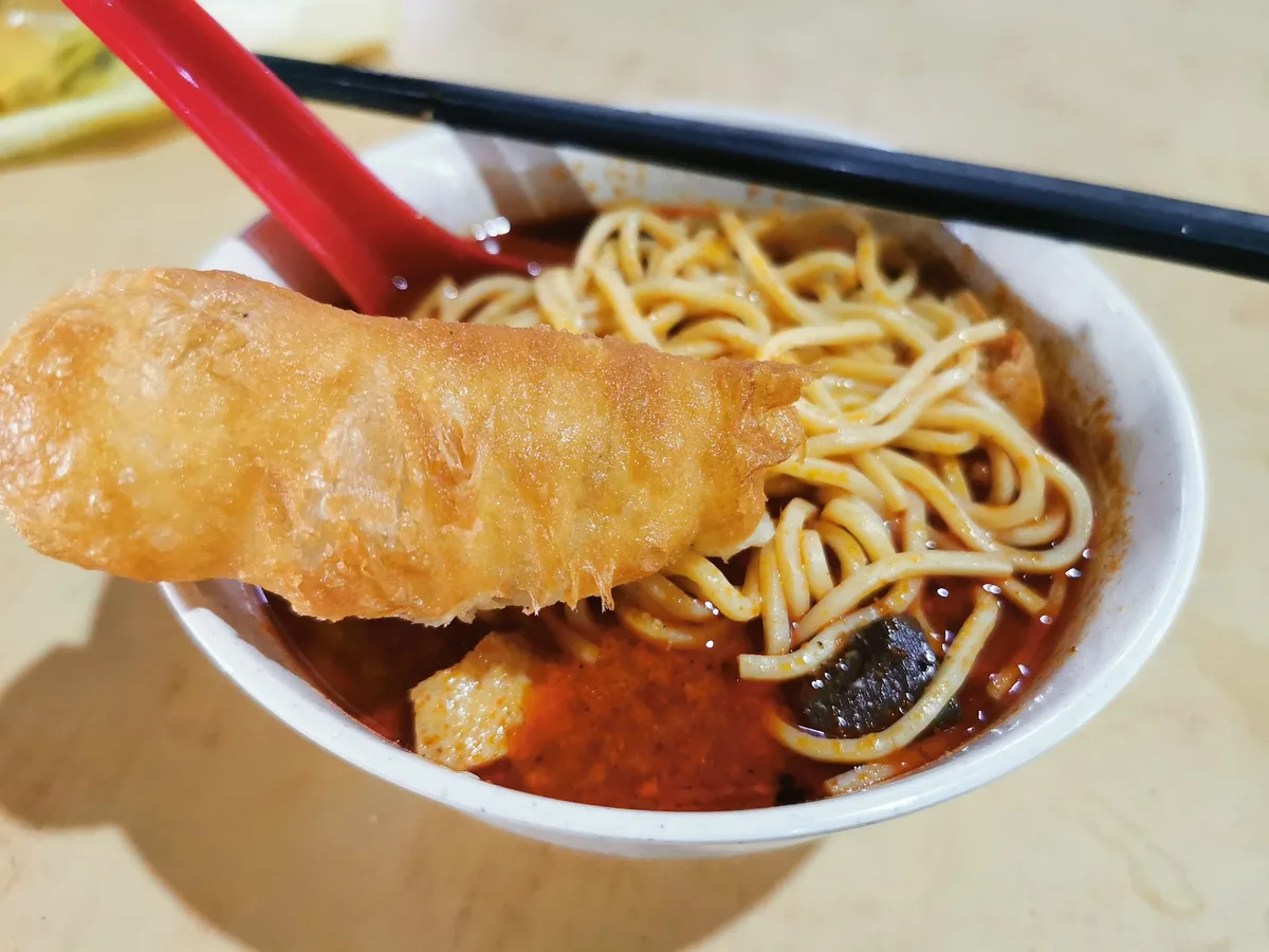 Chain Ferry Road Curry Mee — signature dish