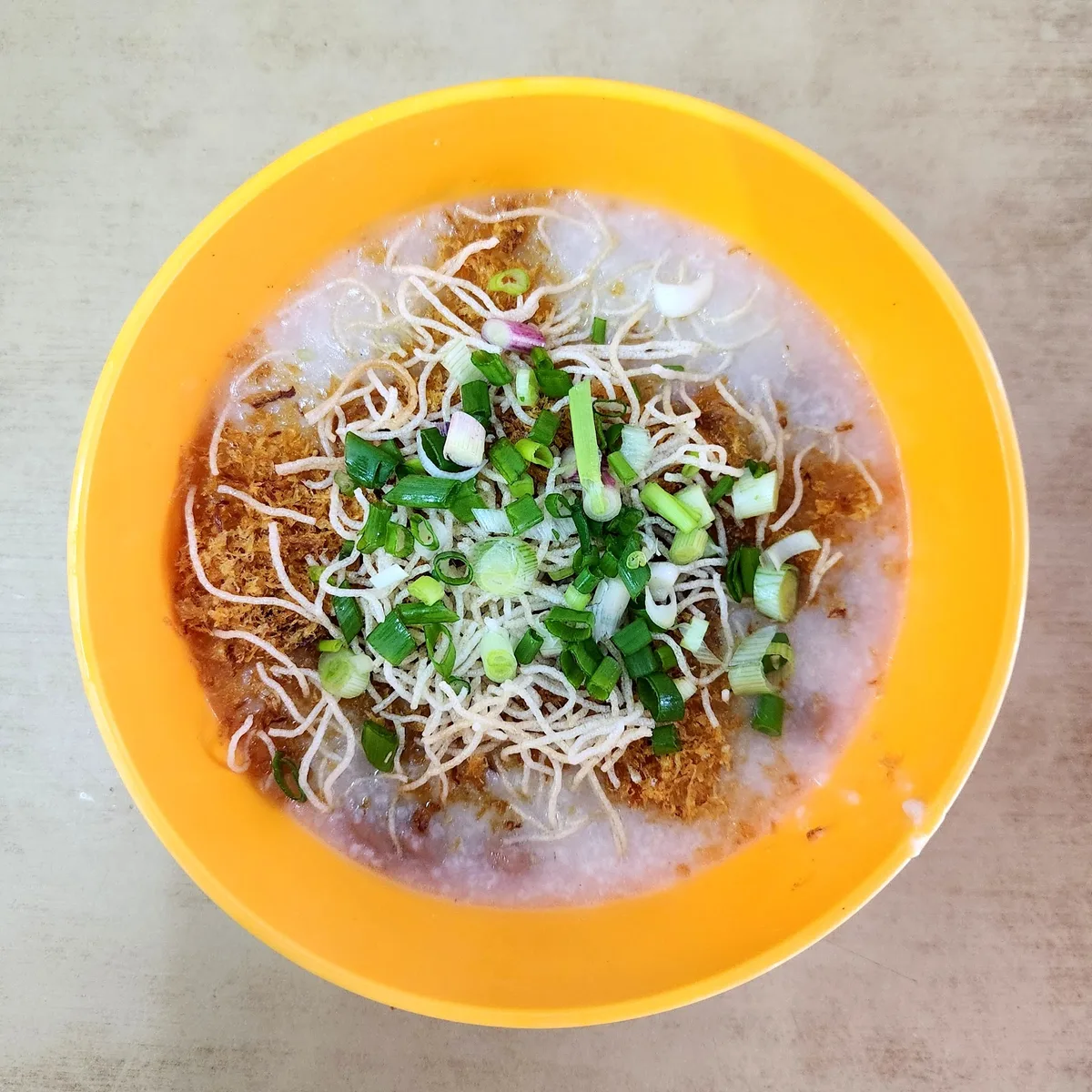 Chok Kee Porridge Cafe — signature dish