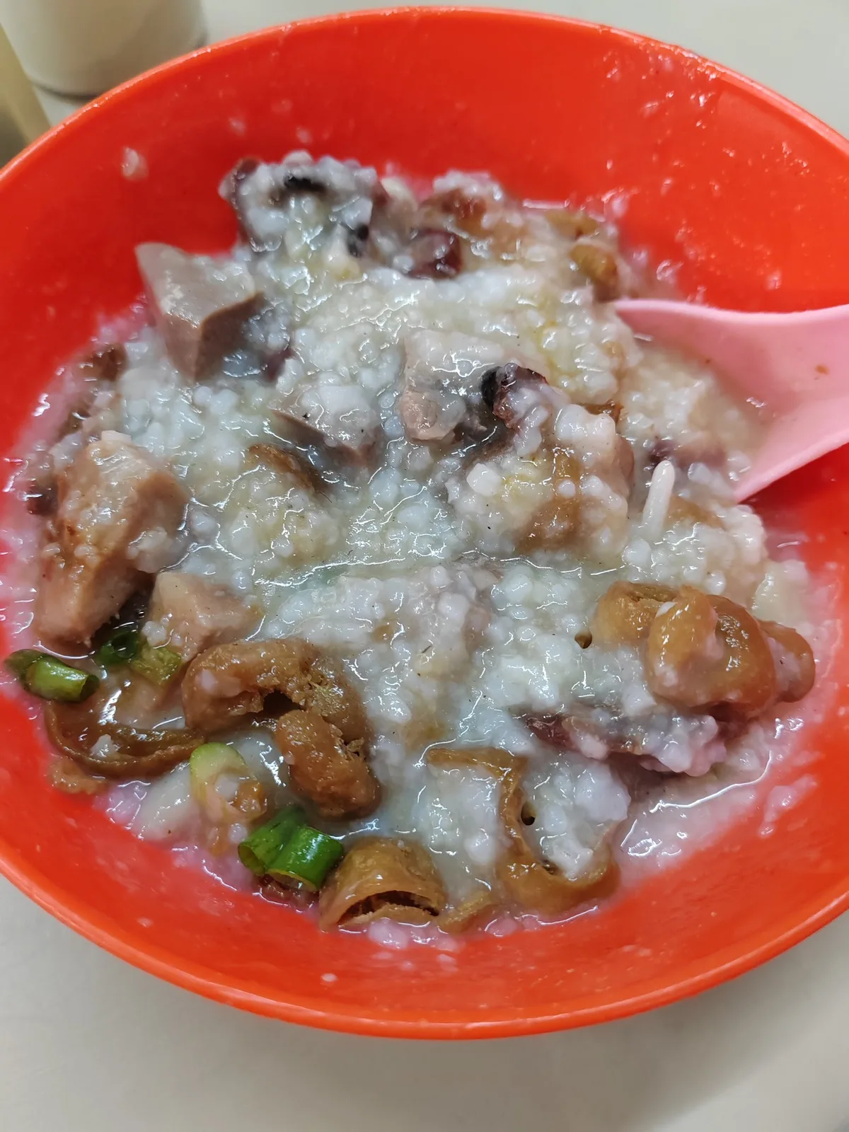 Chowrasta Market Kochabi Pork Intestine Porridge — signature dish