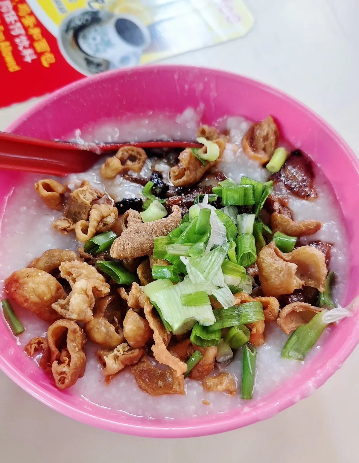 Chowrasta Market Kochabi Pork Intestine Porridge — signature dish
