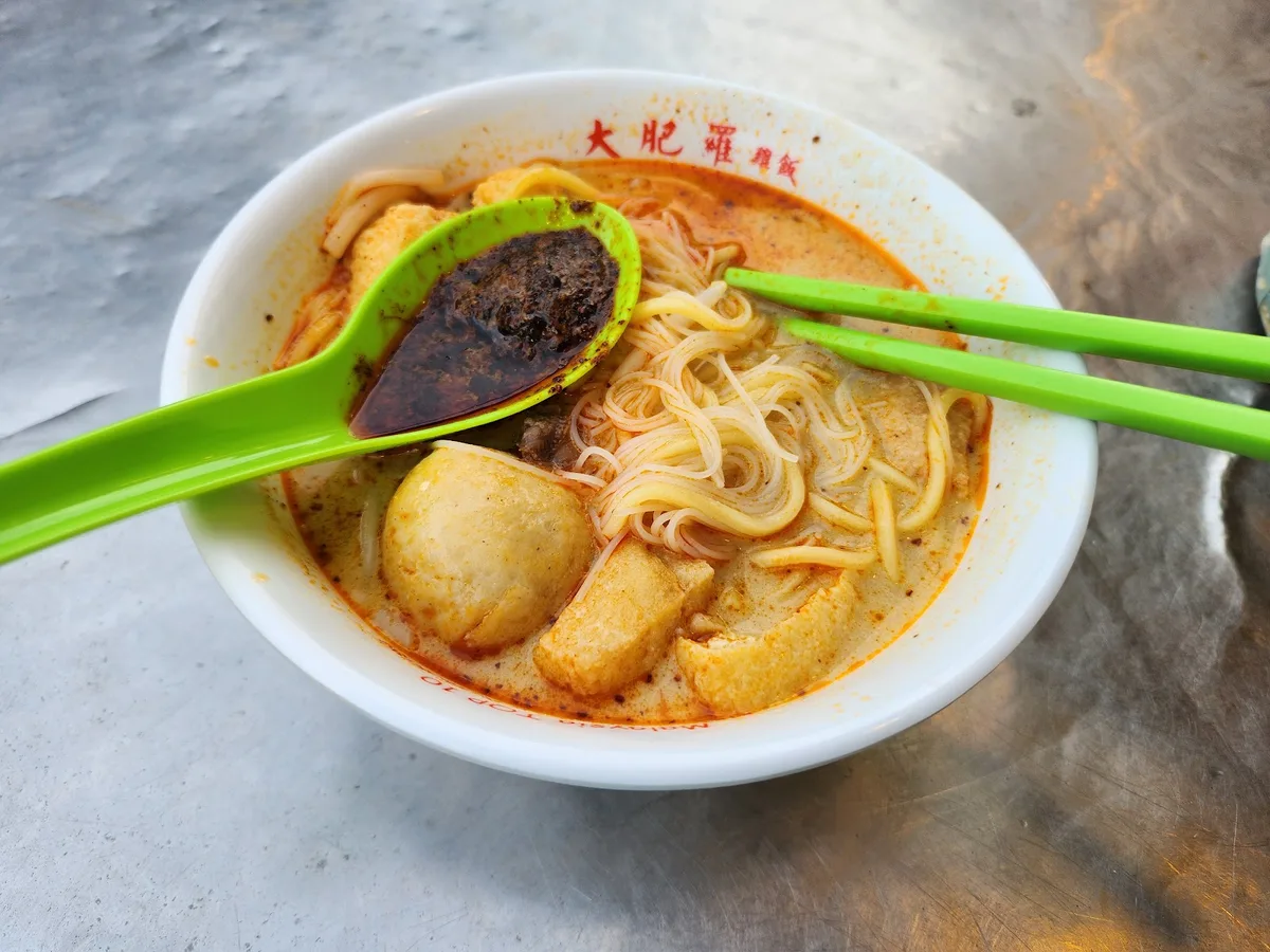 Chulia Street Curry Mee (Green Signboard) — signature dish