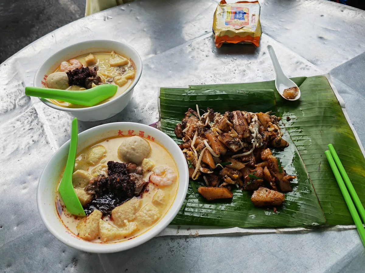 Chulia Street Curry Mee (Green Signboard) — signature dish