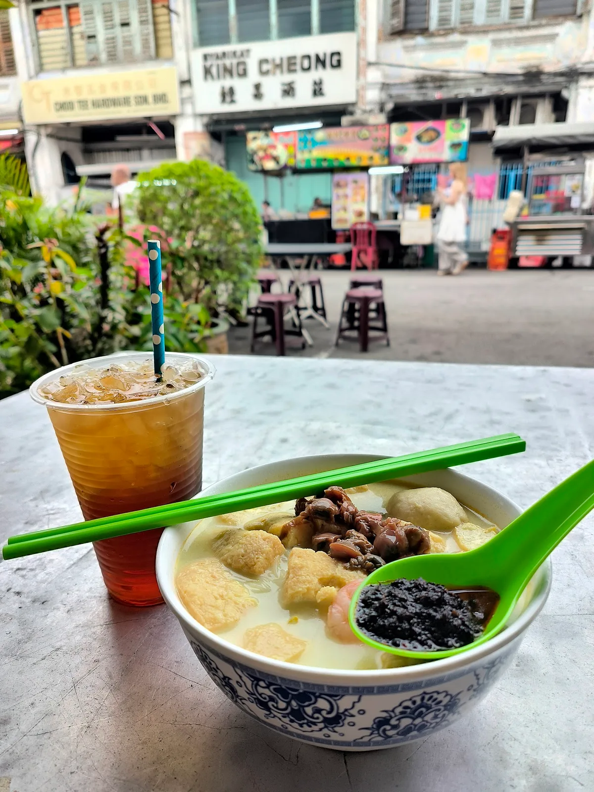 Chulia Street Curry Mee (Green Signboard) — signature dish
