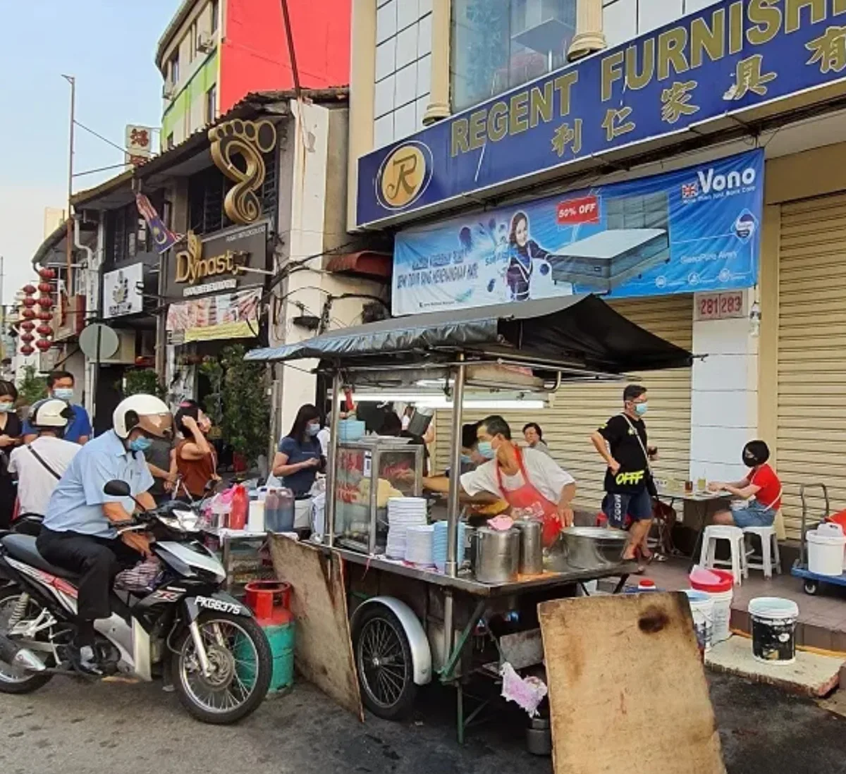 Chulia Street Wantan Mee — storefront