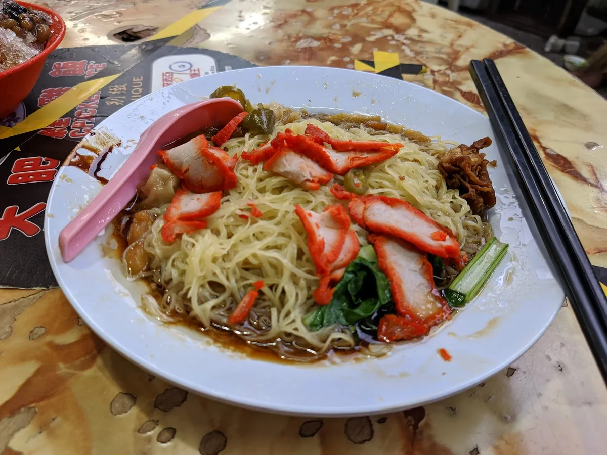 Chulia Street Wantan Mee — signature dish