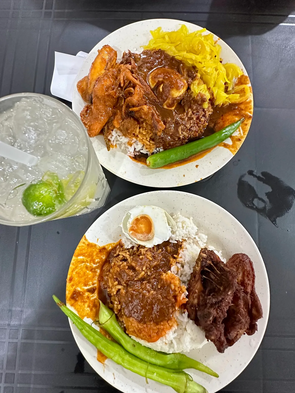 Nasi Kandar Deen Maju — signature dish