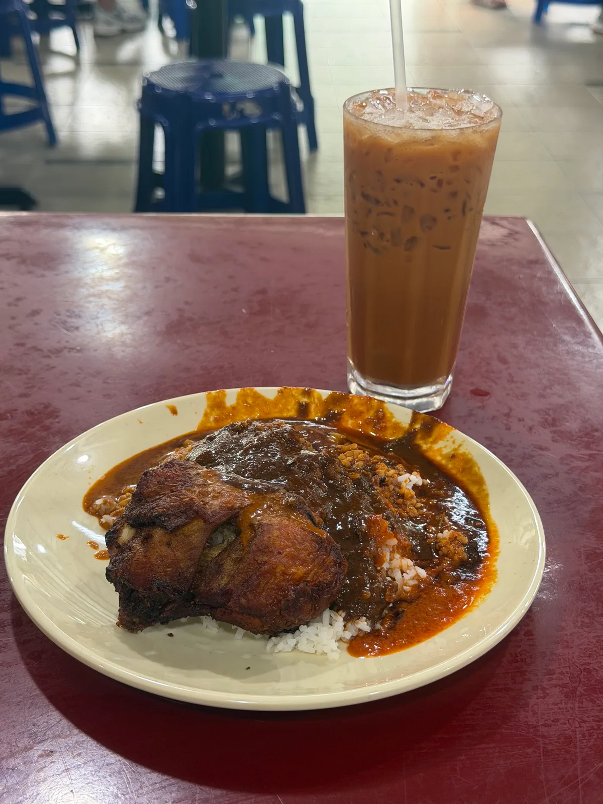 Nasi Kandar Deen Maju — signature dish