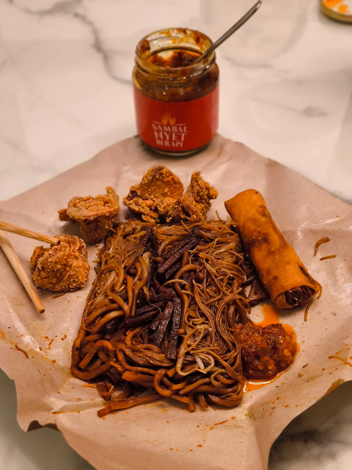 Economy Beehoon @ Lebuh Tye Sin — signature dish