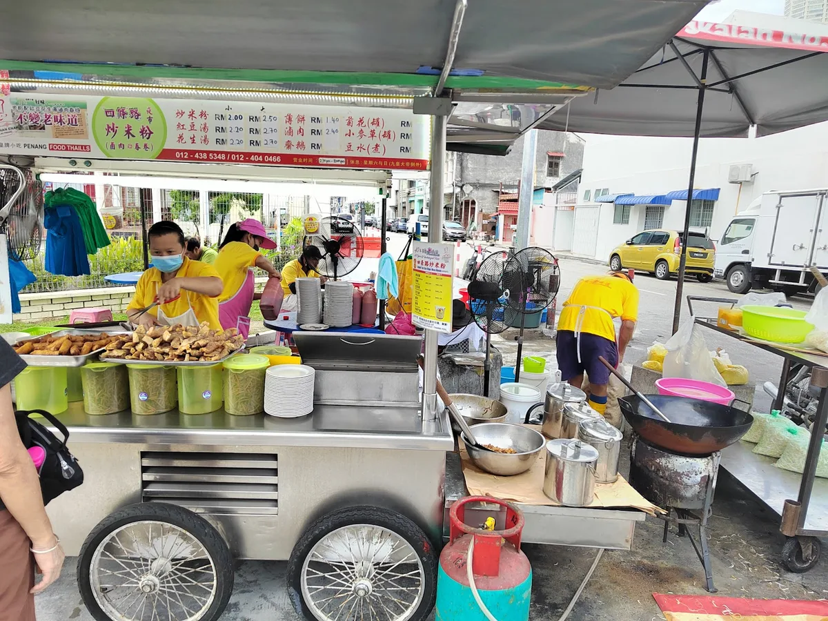 Economy Beehoon @ Lebuh Tye Sin — interior