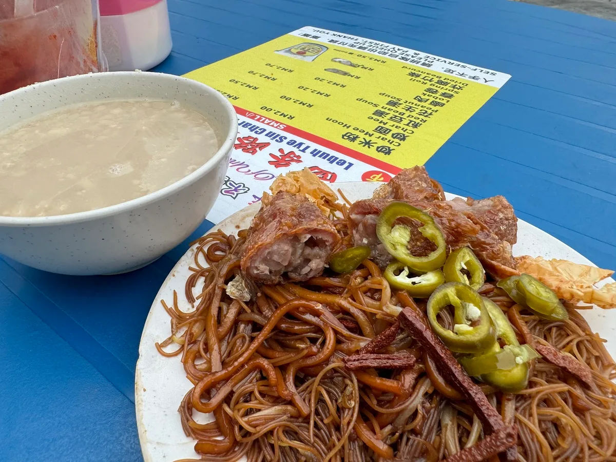 Economy Beehoon @ Lebuh Tye Sin — signature dish