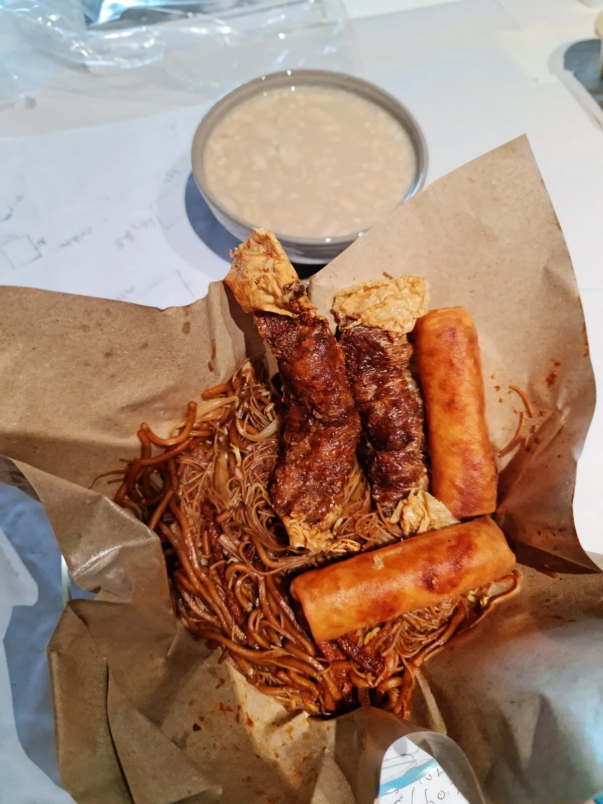 Economy Beehoon @ Lebuh Tye Sin — signature dish