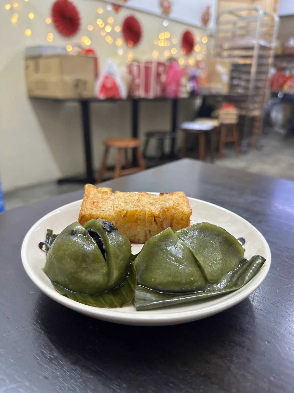 Eng Kor Kochabi Hokkien Savoury Kuih — signature dish