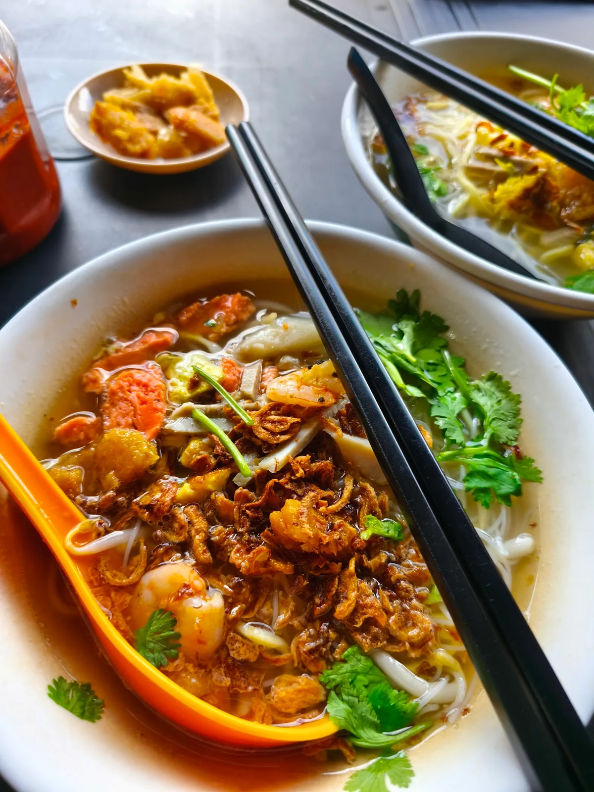 Eng Sim Lam Mee — signature dish