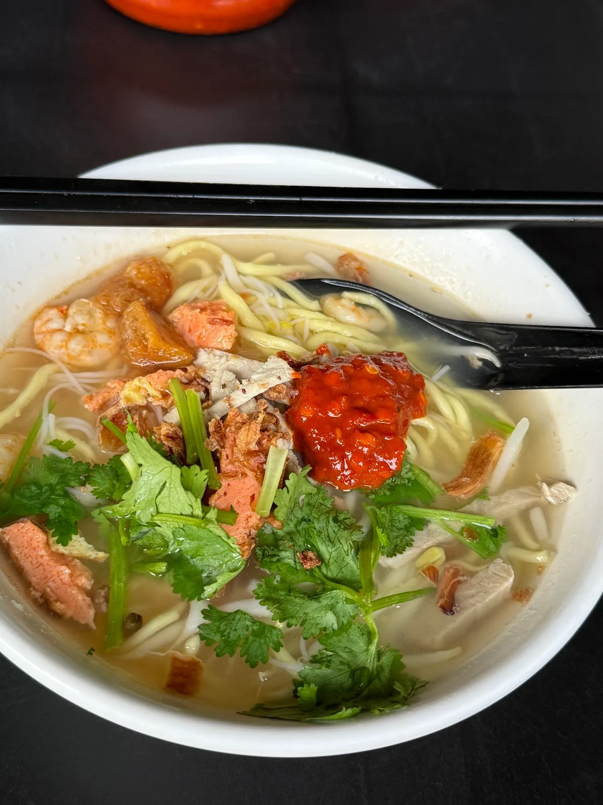 Eng Sim Lam Mee — signature dish