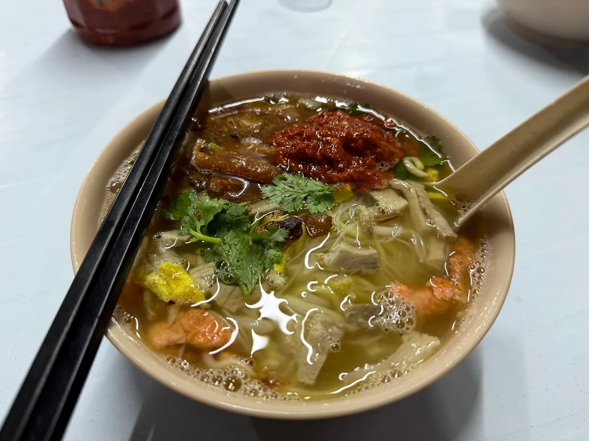 Eng Sim Lam Mee — signature dish