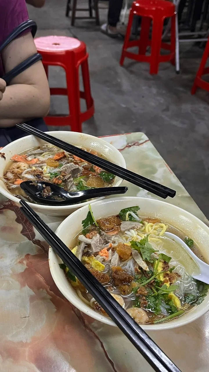 Eng Sim Lam Mee — signature dish