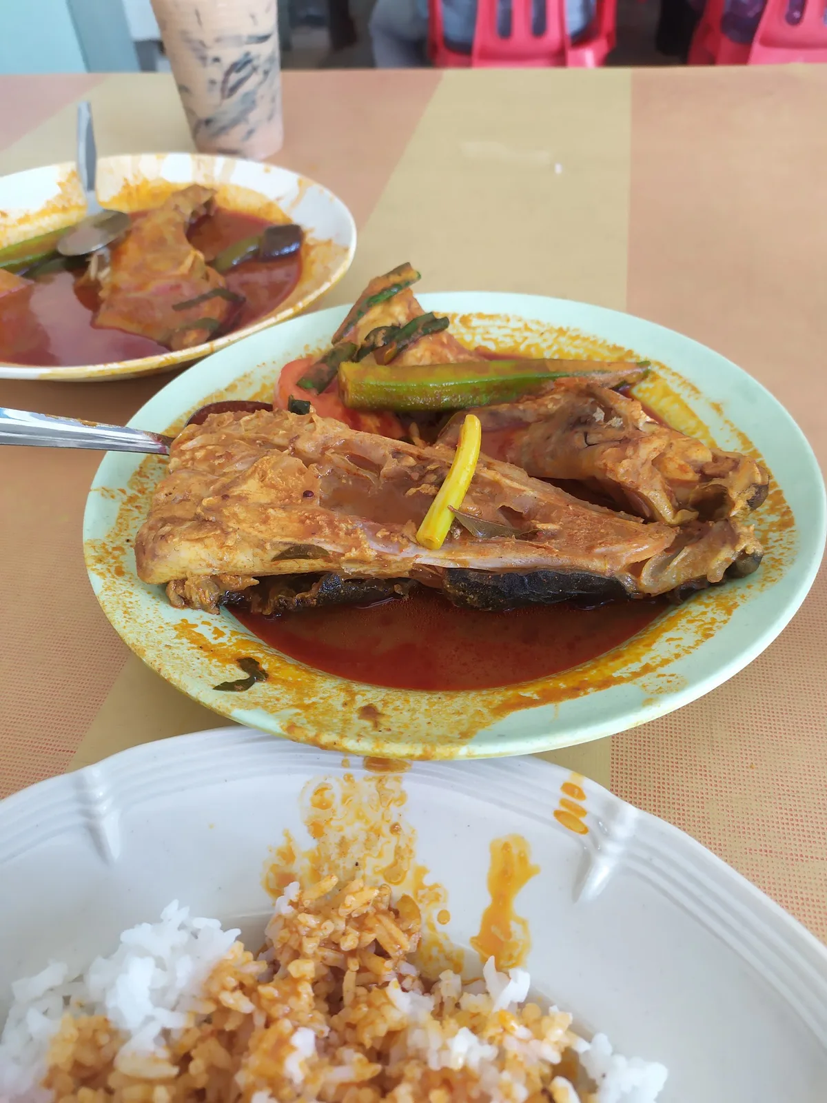 Eryna Cafe Curry Claypot — signature dish