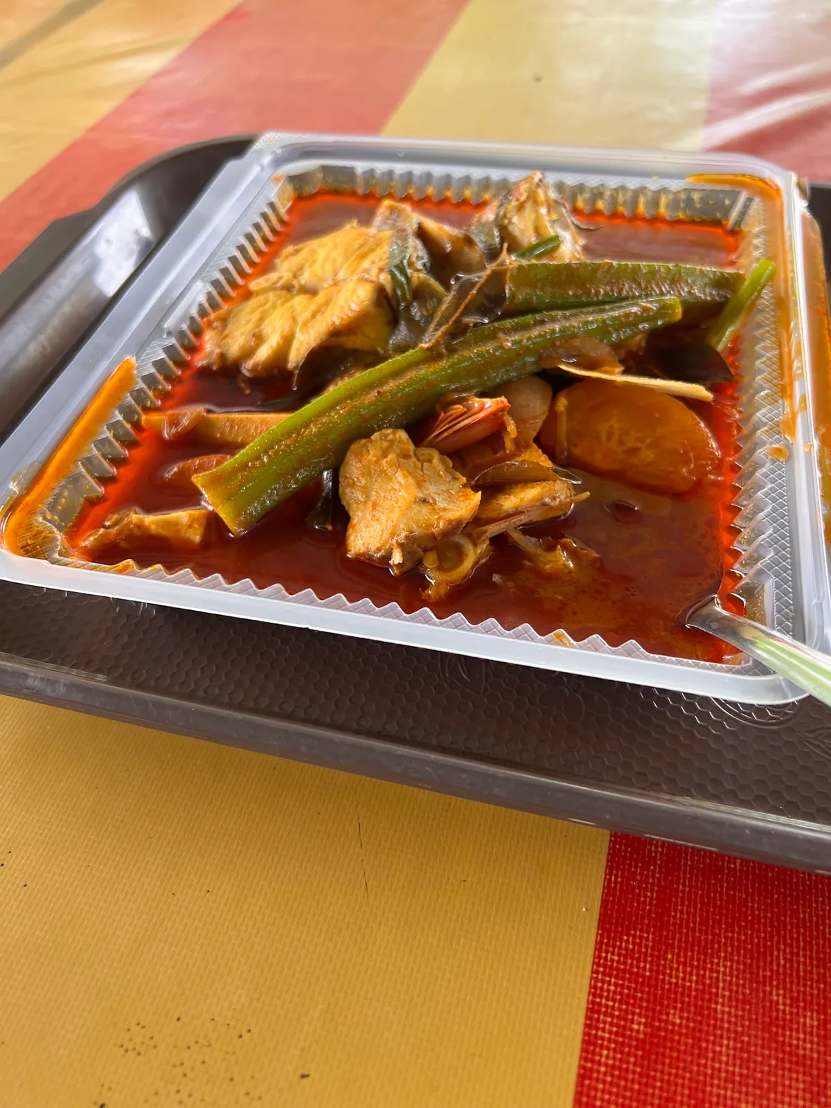 Eryna Cafe Curry Claypot — signature dish
