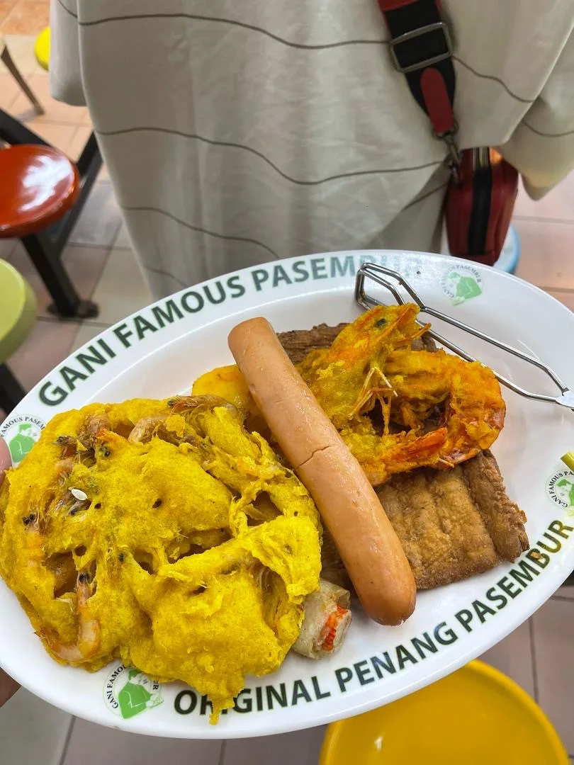 GANI Famous Pasembur — signature dish