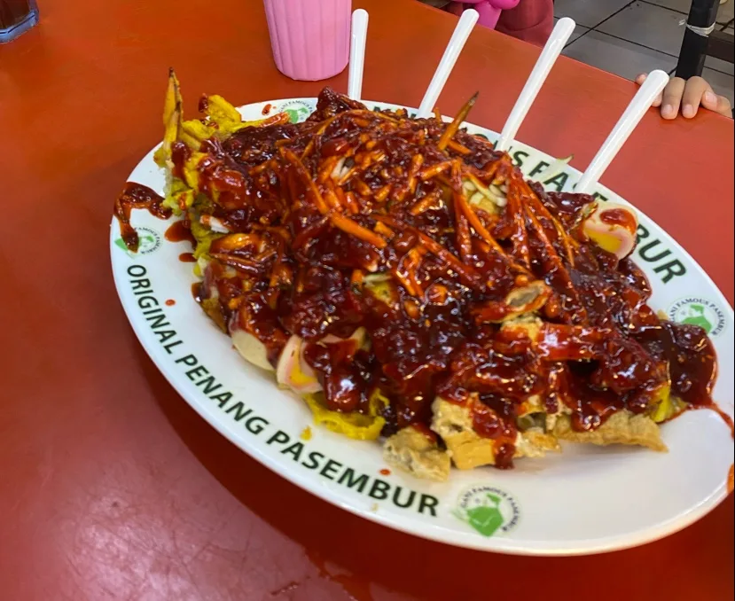 GANI Famous Pasembur — signature dish