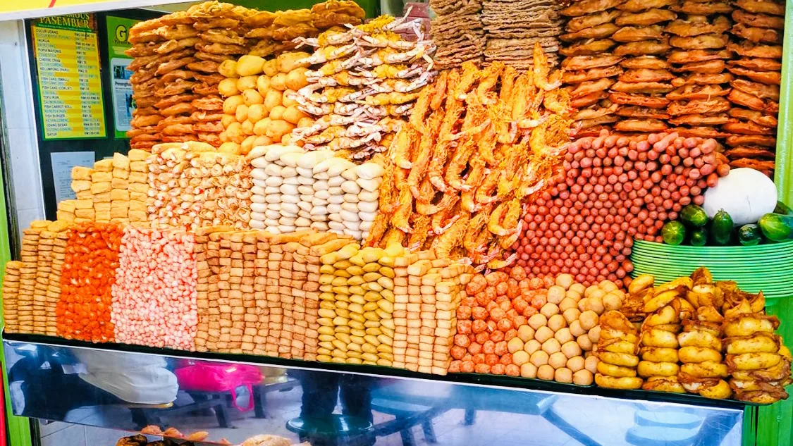 GANI Famous Pasembur — signature dish