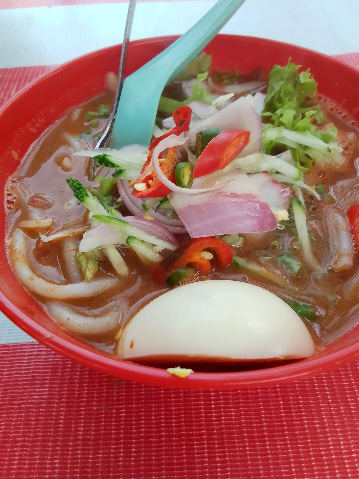 Gerai Laksa Mamu Sungai Pinang — signature dish