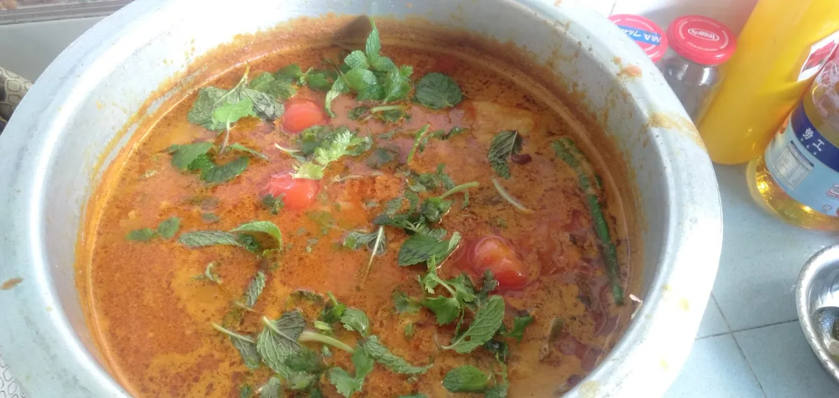 Gerai Laksa Mamu Sungai Pinang — signature dish