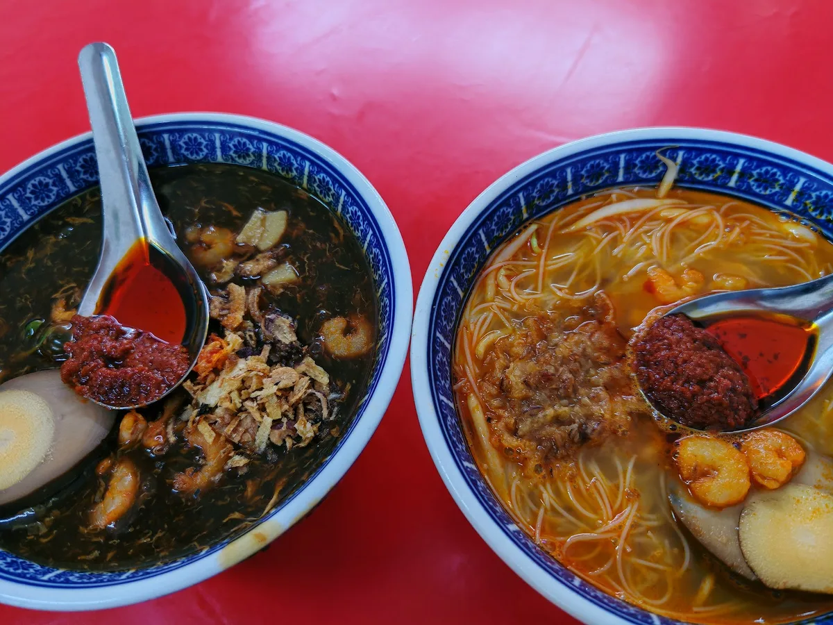 Green House Prawn Mee & Loh Mee — signature dish