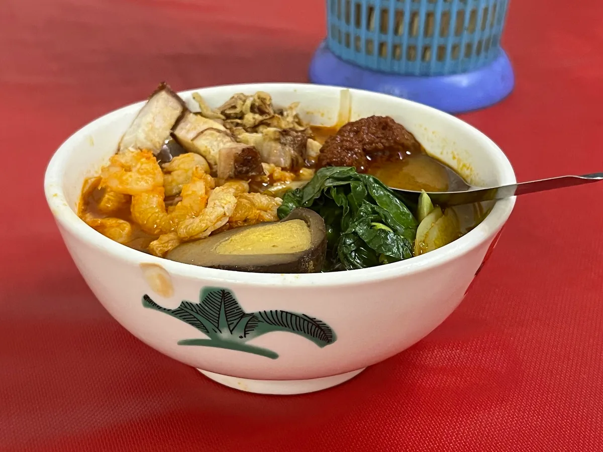 Green House Prawn Mee & Loh Mee — signature dish