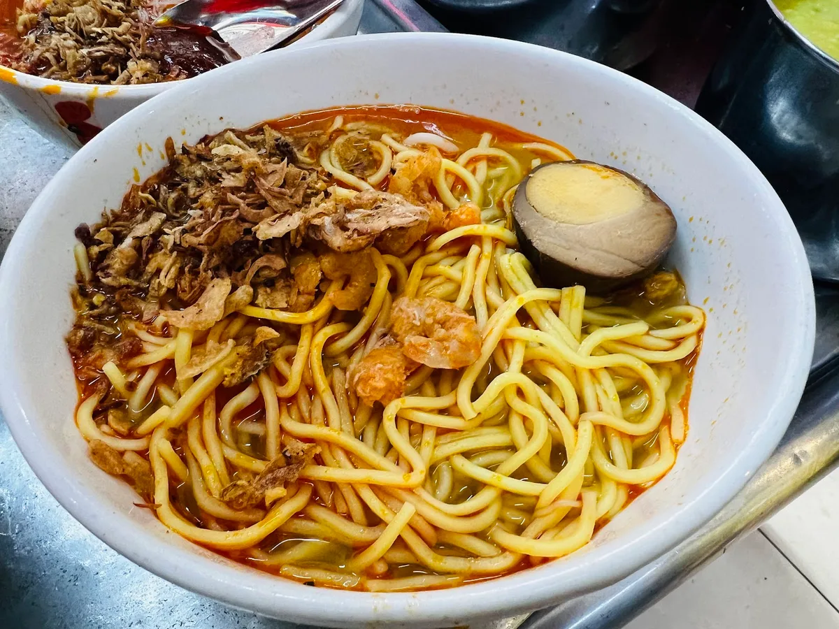 Green House Prawn Mee & Loh Mee — signature dish