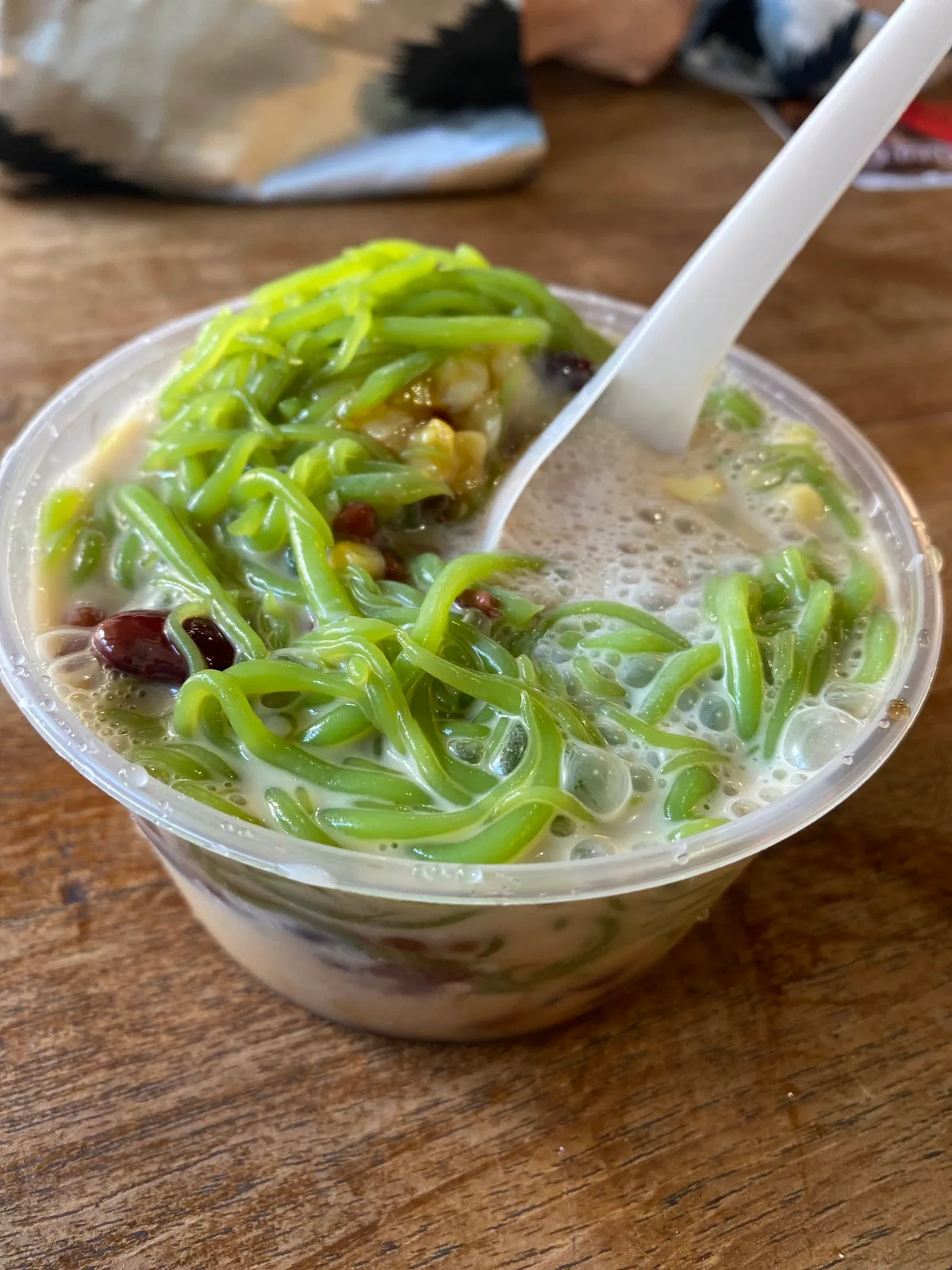 Haji Cendol & Coconut Shake — signature dish
