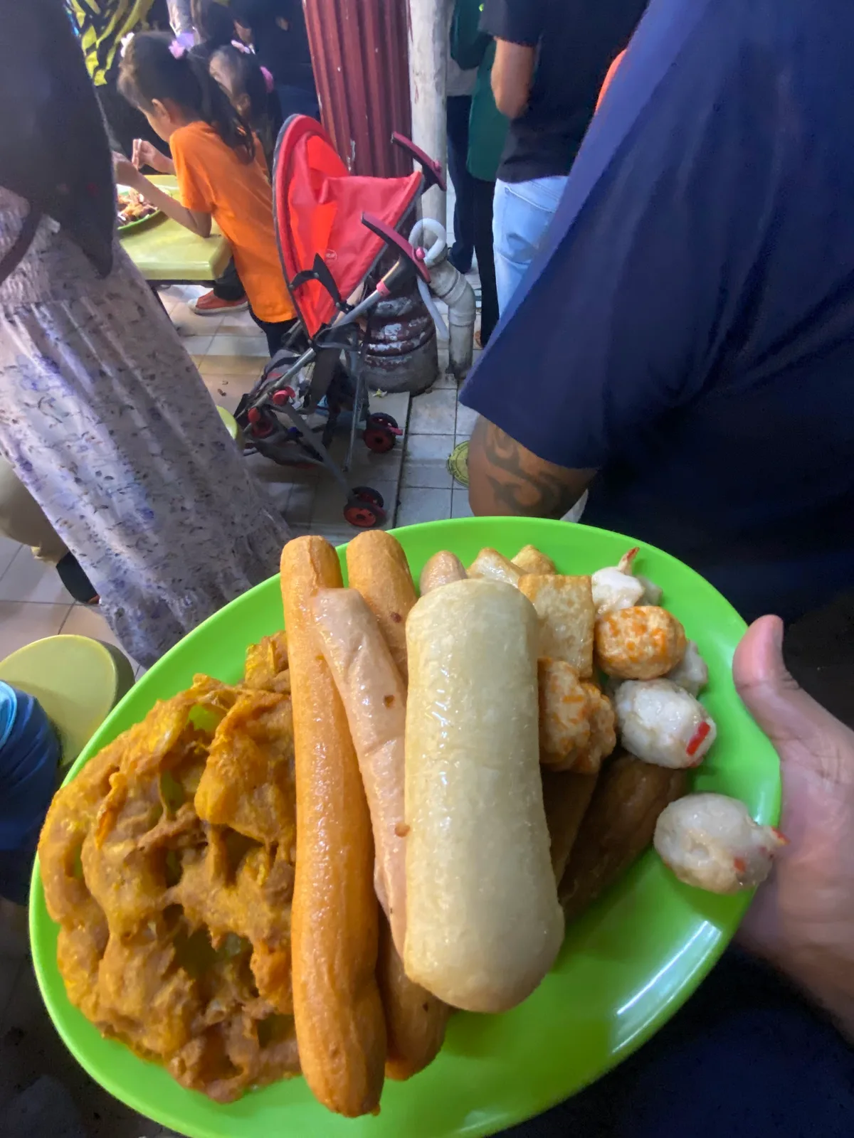 Haji O.S. Ibrahim Pasembur — signature dish