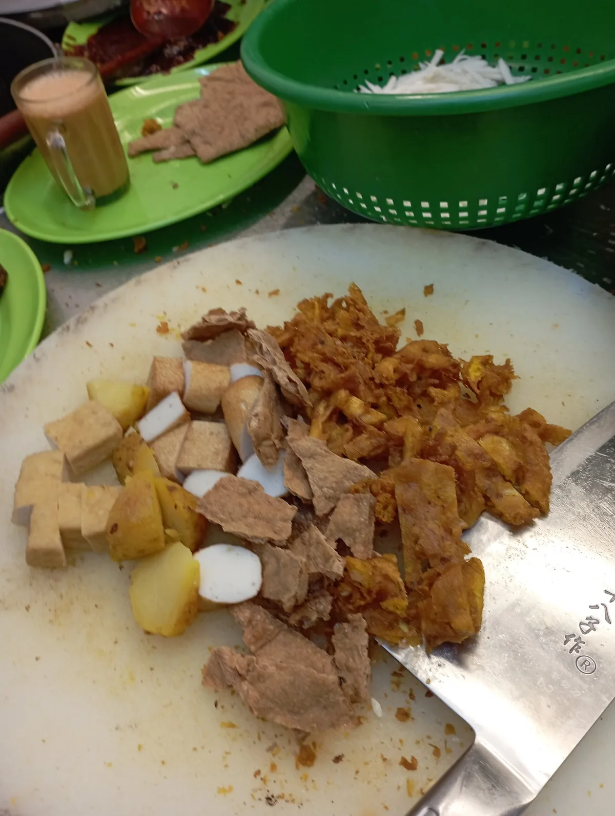 Haji O.S. Ibrahim Pasembur — signature dish
