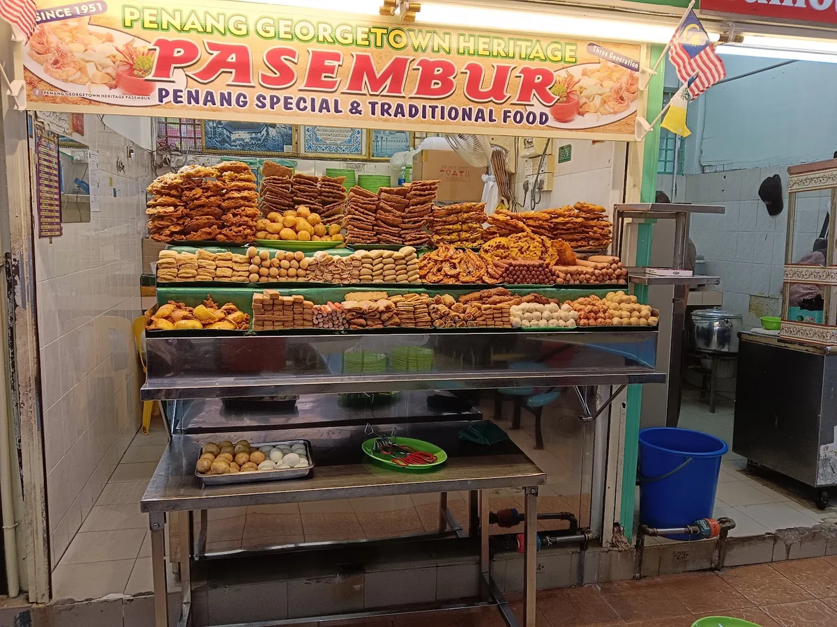Haji O.S. Ibrahim Pasembur — storefront