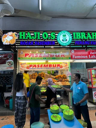 Haji O.S. Ibrahim Pasembur — storefront