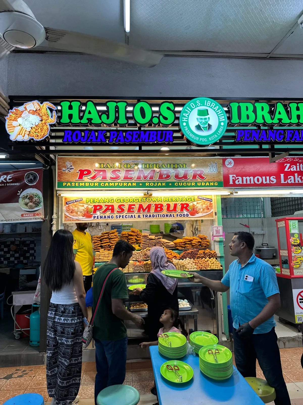 Haji O.S. Ibrahim Pasembur — storefront