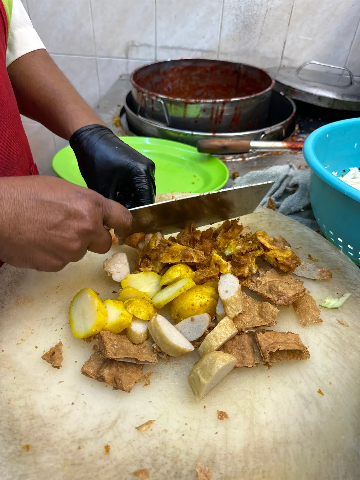 Haji O.S. Ibrahim Pasembur — signature dish