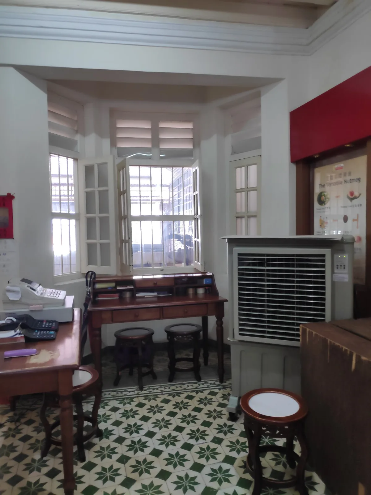 Heng Huat Kafe Oh Chien — interior