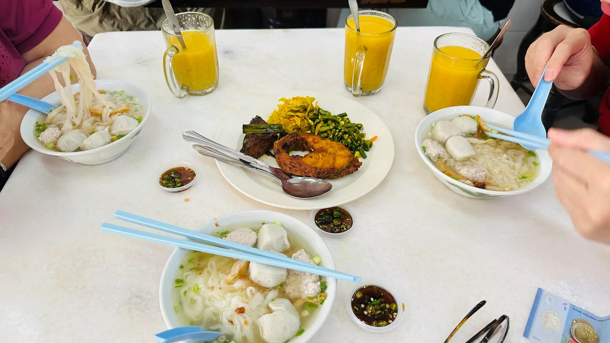 Heng Kee Lemon Koay Teow Soup — signature dish
