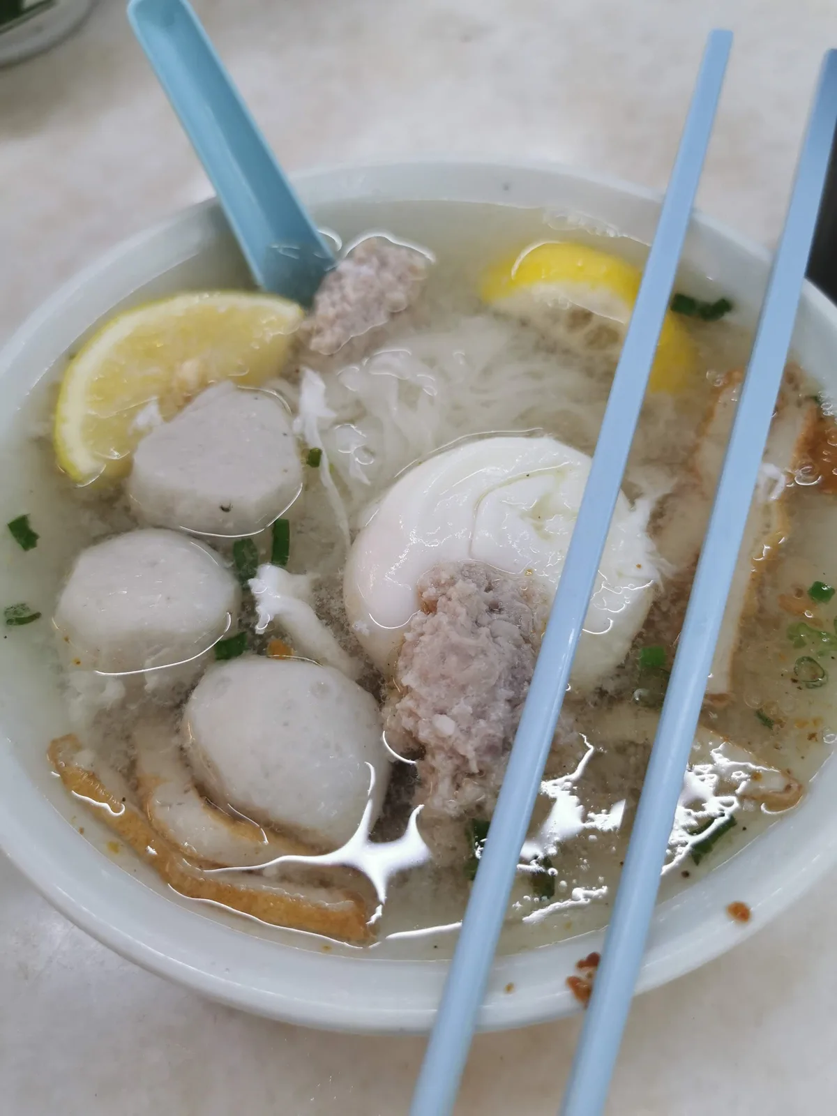 Heng Kee Lemon Koay Teow Soup — signature dish