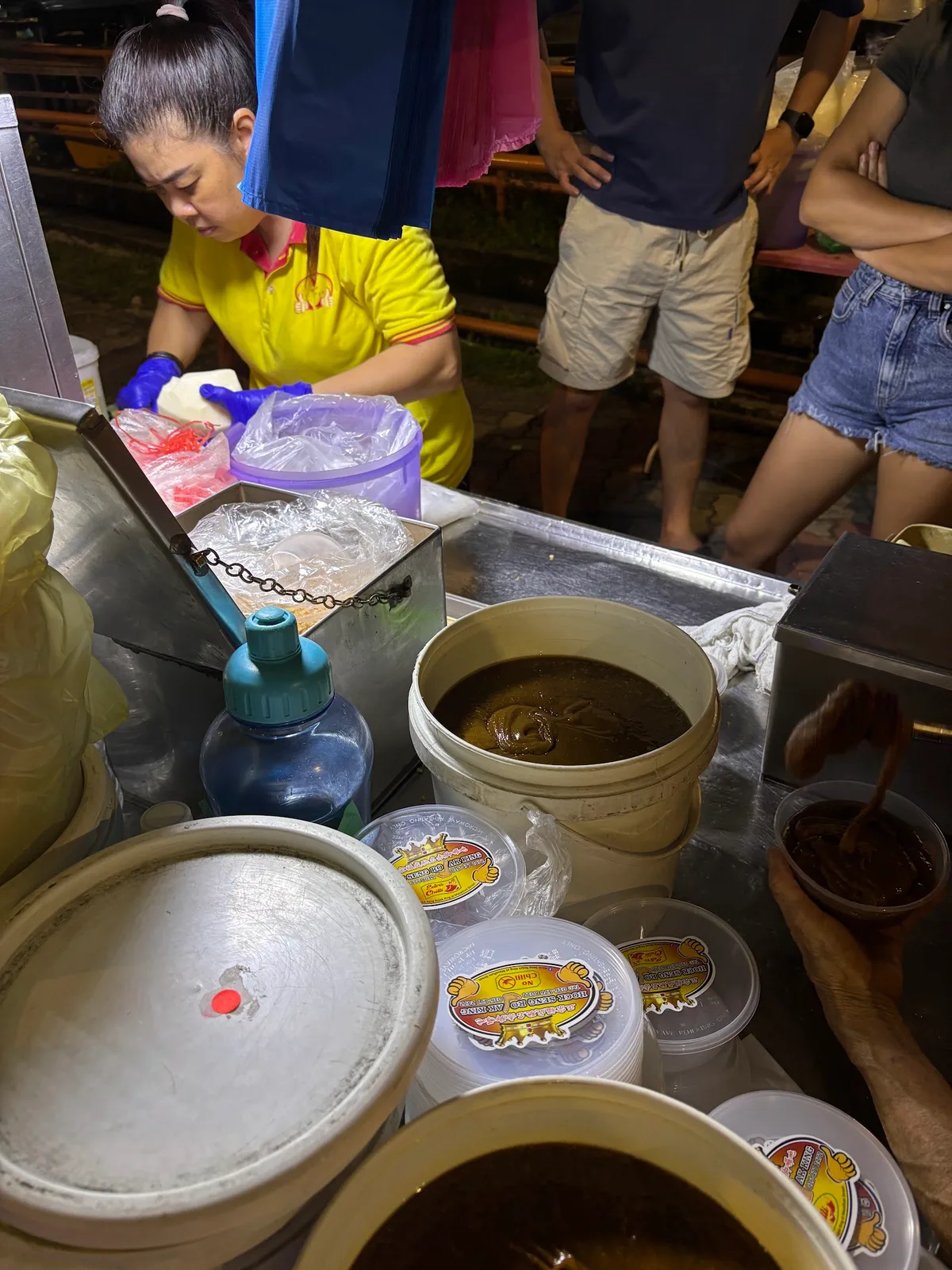 Hock Seng Rojak King — signature dish