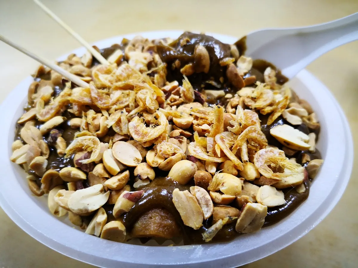 Hock Seng Rojak King — signature dish