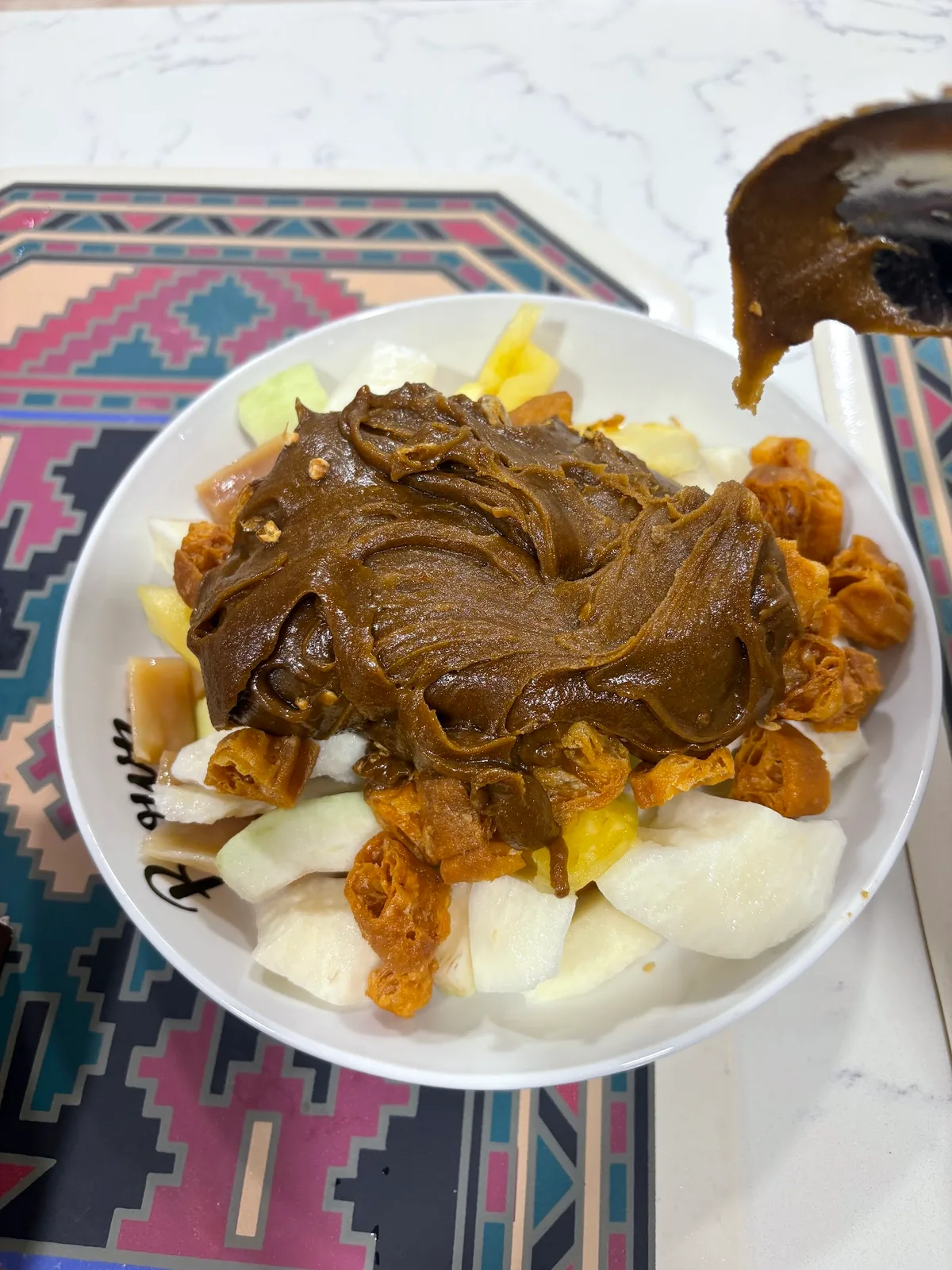 Hock Seng Rojak King — signature dish