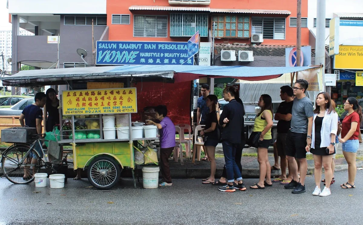 Hock Seng Rojak King — storefront