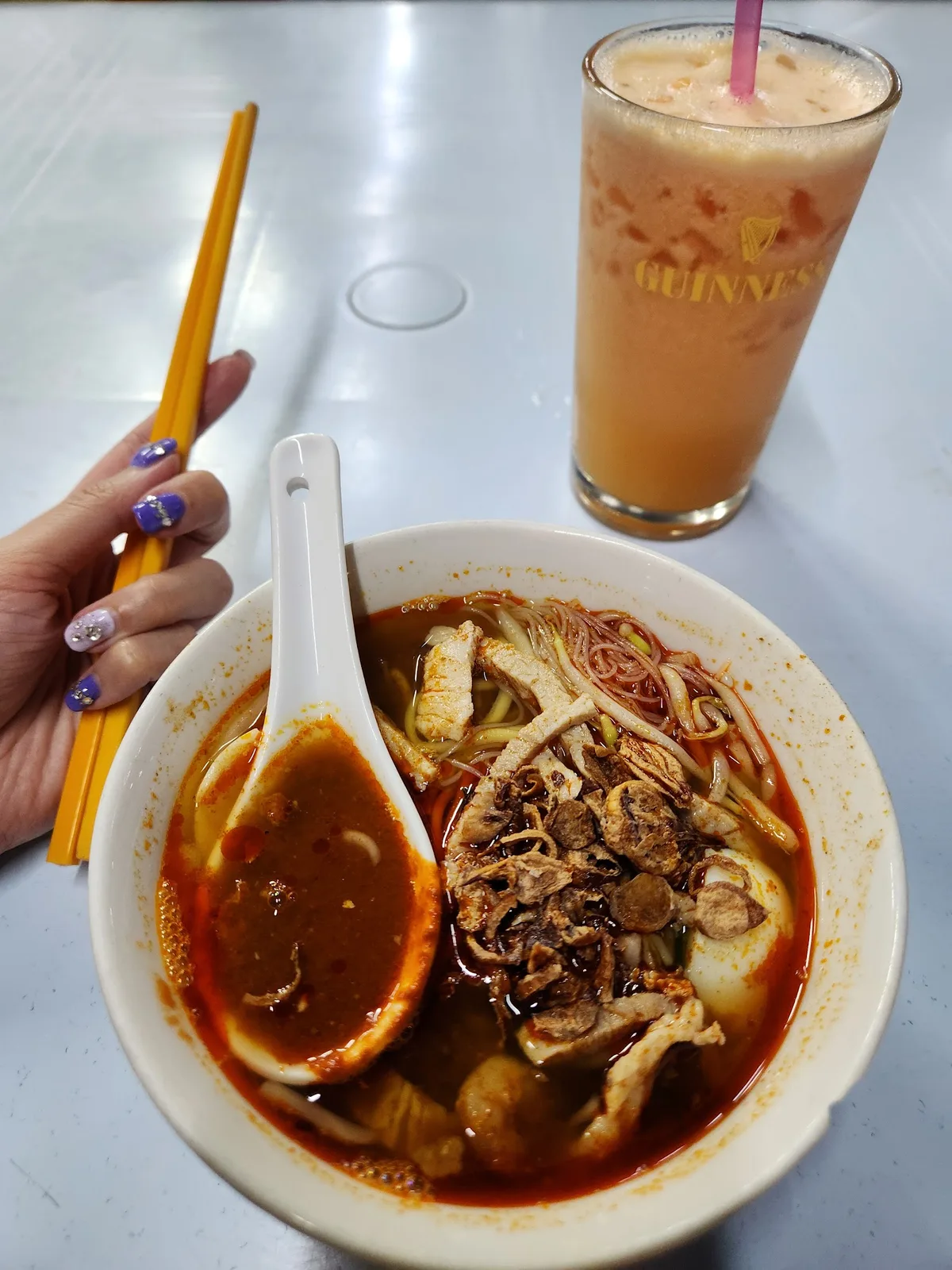 Jelutong Hokkien Mee — signature dish