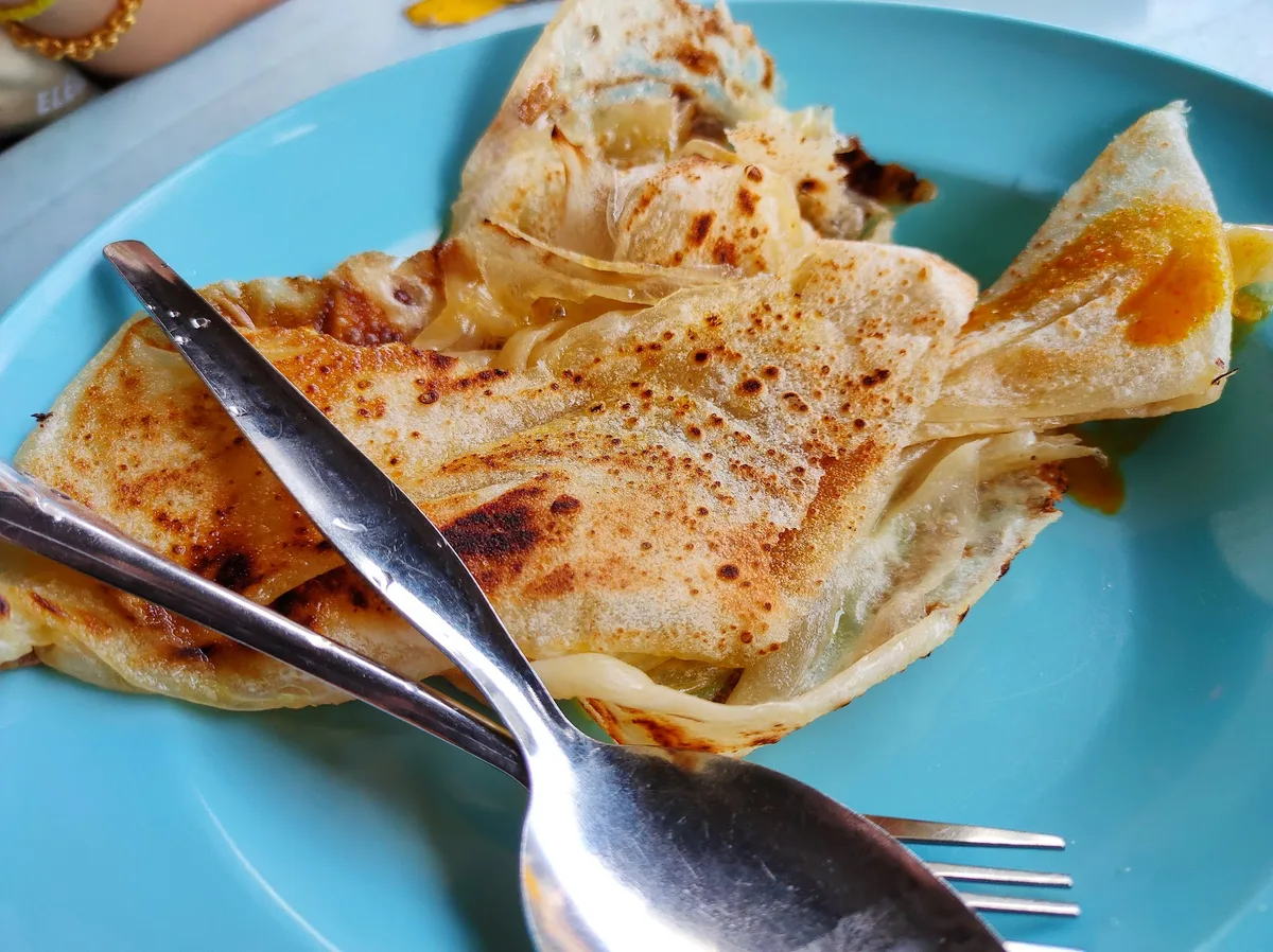 Jelutong Post Office Fried Oyster — dish