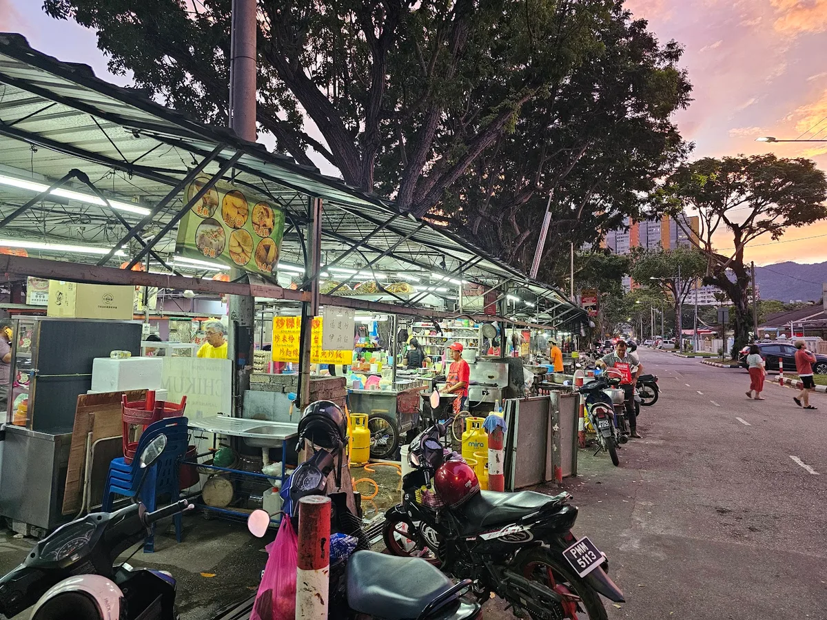 Jelutong Post Office Fried Oyster — storefront